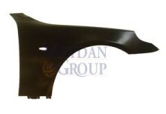 BMW 5 SERI- E60- 04/10; ÖN ÇAMURLUK DELİKLİ SAĞ ALÜMİNYUM (TW) 41357111430