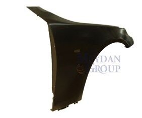 BMW 5 SERI- E60- 04/10; ÖN ÇAMURLUK DELİKLİ SAĞ ALÜMİNYUM (TW) 41357111430