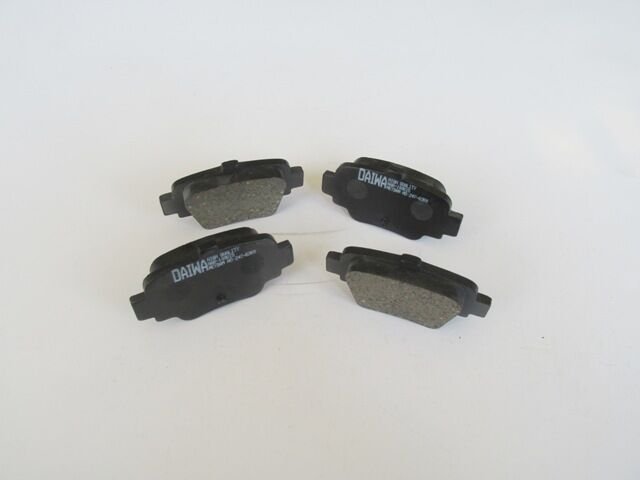 NISSAN MICRA- K11- 93/97; ARKA FREN BALATASI (DİSK) (89X43,8X15) (DAIWA) 44060-99B25