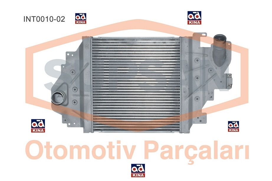 TURBO RADYATÖRÜ INT0010-02 CLIO II 1.5DCİ (K9K702)