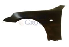 BMW 5 SERI- E60- 04/10; ÖN ÇAMURLUK DELİKLİ SOL ALÜMİNYUM (TW) 41357111429