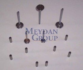 NISSAN SUNNY- B11 CD17- 84/86; EMME/EGZOST SUPAP GAYDI (YOLLUK) 1.7cc (8Lİ) (ARM) -