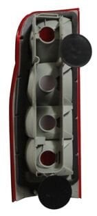 FORD TRANSIT- V347- 07/13; STOP LAMBASI SAĞ KIRMIZI/BEYAZ (DUYSUZ) (PLEKSAN) 6C11 13404 AD