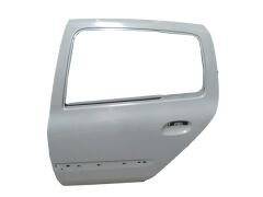 RENAULT CLIO- 2- SD/HB- 02/08; ARKA KAPI KOMPLE SOL BAND DELİKLİ/GRİ BOYALI (İCELİ/ÇEKOMASTİKLİ)(TW) 7751472475