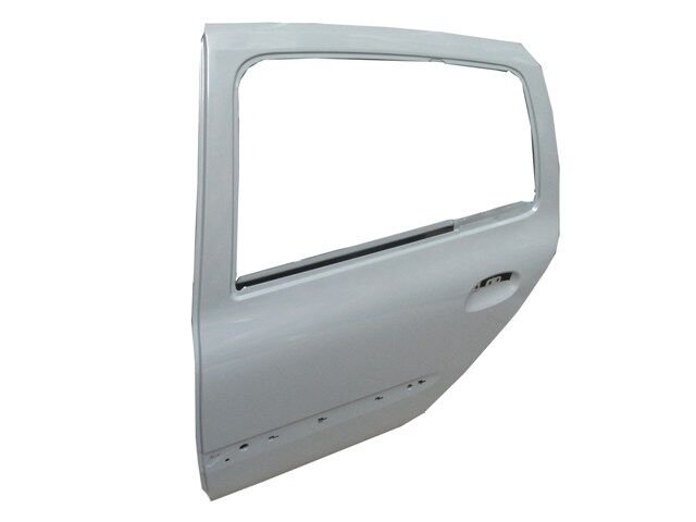 RENAULT CLIO- 2- SD/HB- 02/08; ARKA KAPI KOMPLE SOL BAND DELİKLİ/GRİ BOYALI (İCELİ/ÇEKOMASTİKLİ)(TW) 7751472475