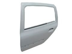 RENAULT CLIO- 2- SD/HB- 02/08; ARKA KAPI KOMPLE SOL BAND DELİKLİ/GRİ BOYALI (İCELİ/ÇEKOMASTİKLİ)(TW) 7751472475