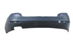 BMW 5 SERI- F10- 13/16; ARKA TAMPON GRİ (SENSÖR DELİKLİ)(TW) 51127332764