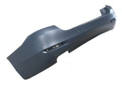 BMW 5 SERI- F10- 13/16; ARKA TAMPON GRİ (SENSÖR DELİKLİ)(TW) 51127332764