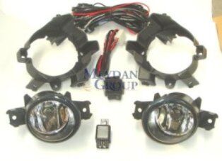 NISSAN QASHQAI- J10- 07/09; SİS LAMBASI SAĞ/SOL SET (ROLE/DÜĞME/TESİSAT İLE BİRLİKTE) (ESUSE) 8200301027