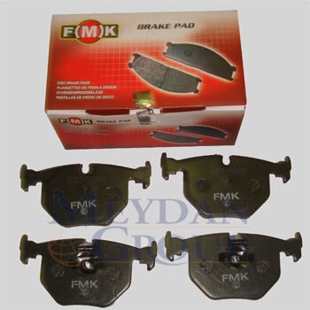 LANDROVER DISCOVERY- 90/98; ARKA FREN BALATASI (10LU)(DİSK) (123X59,3X16,3) (FMK) 34112282166