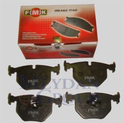 LANDROVER DISCOVERY- 90/98; ARKA FREN BALATASI (10LU)(DİSK) (123X59,3X16,3) (FMK) 34112282166