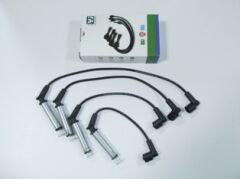 OPEL CORSA- B- 93/00; BUJİ KABLOSU TAKIM (8V)(X12SZ)1.2/1.4 CC (YOW JUNG) 1612591