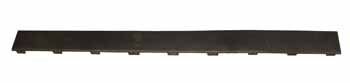 AUDI A80- 92/95; ARKA TAMPON BANDI ORTA SİYAH 8A0807424A01C