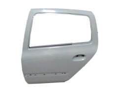 RENAULT CLIO- 2- SD- 98/01; ARKA KAPI KOMPLE SOL BAND DELİKLİ/GRİ BOYALI (İCELİ/ÇEKOMASTİKLİ)(TW) 7751472475