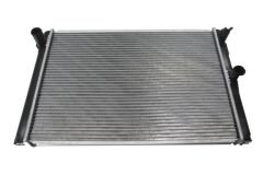 (YENİ ÜRÜN!!!)TOYOTA AURIS- 07/10; SU RADYATÖRÜ 1.3/1.4/1.6 VVTI (BRAZİNG) (600X375X16) (MANUEL) ALÜMİNYUM (ORİS) 16400-22160