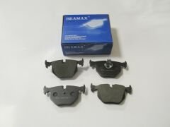 LANDROVER FREELANDER2- 07/12; ARKA FREN BALATASI (KABLOSUZ)(DİSK) (123X59,3X16,3) (BRAMAX) 34216761240
