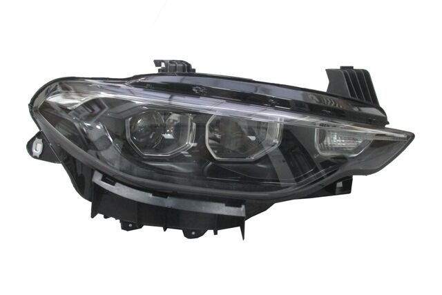 FIAT EGEA- SD/HB/SW- 15/20; FAR LAMBASI SAĞ MOTORLU/LEDLİ (BALLASTLI)(NİKELAJ ÇITALI)MERCEKLİ(AYFAR 52145154