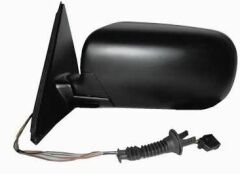BMW 5 SERI- E39- 01/03; KAPI AYNASI SOL ELEKTRİKLİ/ISITMALI MANUEL KATLANIR TİP 7FİŞLİ 4KAPI FAMELLA 51168266601
