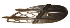 MERCEDES S CLASS- W220- 02/05; SİS LAMBA KAPAĞI SOL SİYAH 2208851323