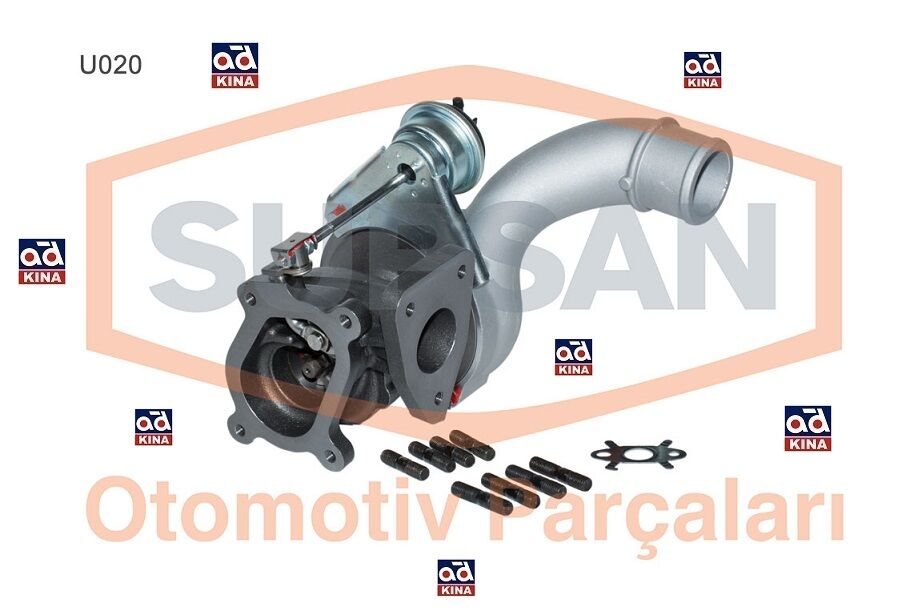 TURBO KOMPLE U020 MASTER-II 2.5 DCI 16V G9U