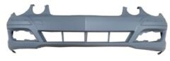 MERCEDES E CLASS- W211- 07/09; ÖN TAMPON GRİ (SENSÖR DELİKSİZ/FAR YIKAMASIZ/ÇITA DELİKSİZ)(CLASS A2118800840