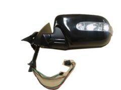 BMW 5 SERI- E39- 96/00; KAPI AYNASI SOL ELEKTRİKLİ/ISITMALI/SİNYALLİ/LEDLİ MANUEL KATLANIR (FAMELLA) 51162694891