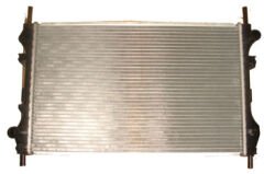 FORD TRANSIT- V184- 02/06; SU RADYATÖRÜ 2.4 D (BRAZİNG) (620x378x22) (MANUEL) ALÜMİNYUM (ORİS) YC158005HA