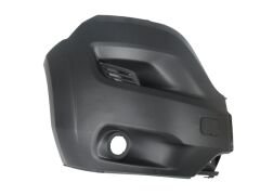 PEUGEOT BOXER- 14/24; ÖN TAMPON UCU SAĞ SİYAH (SİS DELİKLİ/ÇEKİ KAPAKLI)(DODİKSİZ ARAÇLAR İÇİN(EUROB 71775720