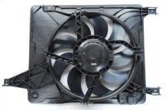 (YENİ ÜRÜN!!!)NISSAN QASHQAI- J10- 07/13; RADYATÖR FAN DAVLUMBAZI KOMPLE 1.5 DCİ (9 KANAT) (MOTORLU) (ORİS) 21481-JE30A