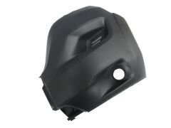 PEUGEOT BOXER- 14/24; ÖN TAMPON UCU SOL SİYAH (SİS DELİKLİ) (DODİKSİZ ARAÇLAR İÇİN) (EUROBUMP) 71775724