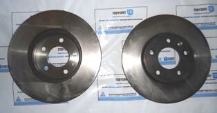 OPEL VIVARO- 04/08; ÖN FREN DİSKİ (HAVALI)(ADET)(305X28X72X49,7X5-1)(BRAMAX) 7701206845