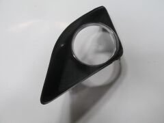 TOYOTA COROLLA- E150- 07/10; SİS LAMBA KAPAĞI SOL SİS DELİKLİ/NİKELAJLI (CASP) 81482-12070