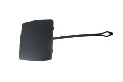 BMW 1 SERI- E87- 04/08; ARKA TAMPON ÇEKİ DEMİRİ KAPAĞI SİYAH (TYG) 51127136093