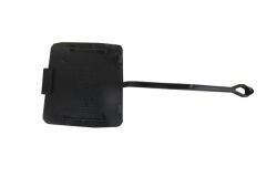 BMW 1 SERI- E87- 04/08; ARKA TAMPON ÇEKİ DEMİRİ KAPAĞI SİYAH (TYG) 51127136093