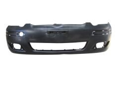 TOYOTA YARIS- 02/06; ÖN TAMPON SİYAH (SİS/PANJUR/BANT DELİKLİ) (DAMLA GÖZLÜ) (EUROBUMP) 52119-0D090
