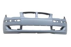 BMW 1 SERI- E87- 09/11; ÖN TAMPON (ASTARLI SİS/BANT DELİKLİ/FAR YIKAMA DELİKLİ (TYG) 51117185124