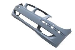 BMW 1 SERI- E87- 09/11; ÖN TAMPON (ASTARLI SİS/BANT DELİKLİ/FAR YIKAMA DELİKLİ (TYG) 51117185124