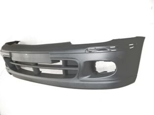 NISSAN MICRA- K11- 00/02; ÖN TAMPON KOYU GRİ (SİS/BAND DELİKLİ)(TÜV)(TYG) 62010-1F525
