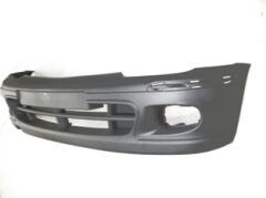 NISSAN MICRA- K11- 00/02; ÖN TAMPON KOYU GRİ (SİS/BAND DELİKLİ)(TÜV)(TYG) 62010-1F525
