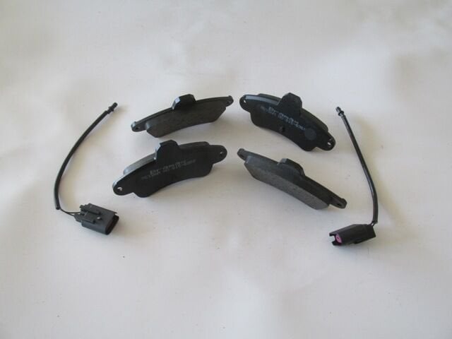 FORD MONDEO- 93/00; ARKA FREN BALATASI (2 KABLOLU)(DİSK) (115.9X53,7X15) (BRAMAX) 93BB-2M008-BB