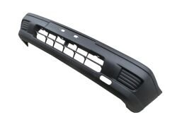 NISSAN SUNNY- N14- 94/96; ÖN TAMPON SİYAH (SİS KAPAKLI TYG) 62022-50C26