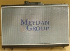 (YENİ ÜRÜN!!!)TOYOTA COROLLA- AE101- 93/98; SU RADYATÖRÜ 1.3/1.6 (BRAZİNG) (350x638x16) (OTOMATİK)ALÜMİNYUM (ORİS) 16400-15500