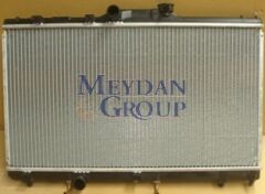 (YENİ ÜRÜN!!!)TOYOTA COROLLA- AE101- 93/98; SU RADYATÖRÜ 1.3/1.6 (BRAZİNG) (350x638x16) (OTOMATİK)ALÜMİNYUM (ORİS) 16400-15500