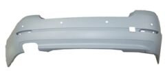 BMW 5 SERI- F10- 10/13; ARKA TAMPON GRİ (SENSÖR DELİKLİ TW) 51127238522