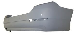 BMW 5 SERI- F10- 10/13; ARKA TAMPON GRİ (SENSÖR DELİKLİ TW) 51127238522