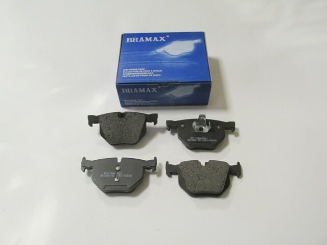BMW X5- F15- 14/18; ARKA FREN BALATASI (KABLOSUZ)(DİSK)(121.9x58.1x16.3/121.9x59.3x16.3)(BRAMAX) 34216776937