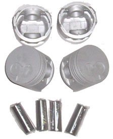 KIA BESTA- MİNİBÜS- 91/96; PİSTON 0.50 (RF/R2) 2.2cc (86.5X2X2X4)(TIK) RF0123200-050