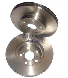 TOYOTA AVENSIS- 98/00; ÖN FREN DİSKİ (HAVALI)(ADET)(260X25X55X49X5-2)(DAIWA) 4351205030