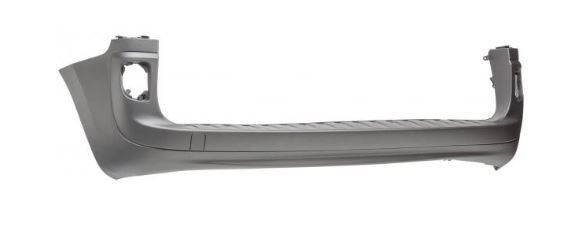 MERCEDES CITAN- 12/13; ARKA TAMPON SİYAH KENDİNDEN BANDLI (REFLEKTÖRSÜZ) (İTALYA) 7701478196