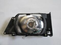KIA HI BESTA- MİNİBÜS- 97/99; FAR LAMBASI SAĞ (BAĞLANTI PLASTİĞİ İLE BİRLİKTE) (ŞEFFAF CAM) FAME OK37N-51-070K